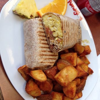 Panagio's All Day Grill - Rooster burrito- it was good - Breakfast & Brunch Near Me - Toronto, Ontario