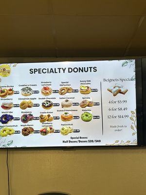Menu photo 5 Jayden's Donuts Fountain Valley, CA Menu photo 5 Jayden's Donuts Fountain Valley, CA
