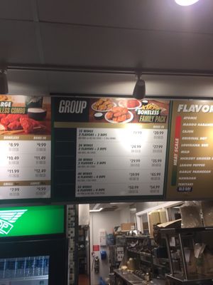 Menu photo 3 Wingstop Richmond, VA