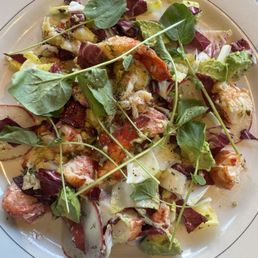 Lobster salad Lobster salad