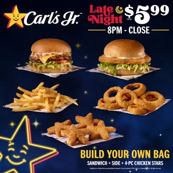 Carl's Jr - Burgers Near Me - Pryor, Oklahoma