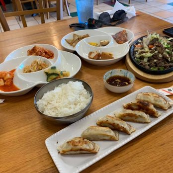 Haru - bulgogi, pan-fried dumplings, and banchan - Korean Near Me - Madison, Alabama Haru - bulgogi, pan-fried dumplings, and banchan - Korean Near Me - Madison, Alabama