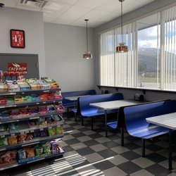 Valley View Chevron - Inside seating