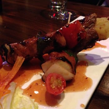 Enthaice Thai Kitchen - The BBQ Beef Skewers. :drool: - Thai Near Me - Astoria, New York Enthaice Thai Kitchen - The BBQ Beef Skewers. :drool: - Thai Near Me - Astoria, New York