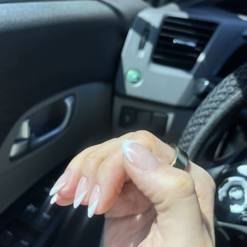 Nova Nail Spa - I love how thin they are and they will last but the paint is dragged and felt rushed - Nail Salons Near Me - San Diego, California Nova Nail Spa - I love how thin they are and they will last but the paint is dragged and felt rushed - Nail Salons Near Me - San Diego, California