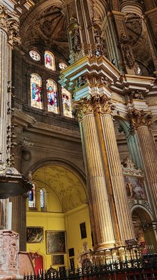 Santa Iglesia Catedral Basílica de la Encarnación de Málaga by null