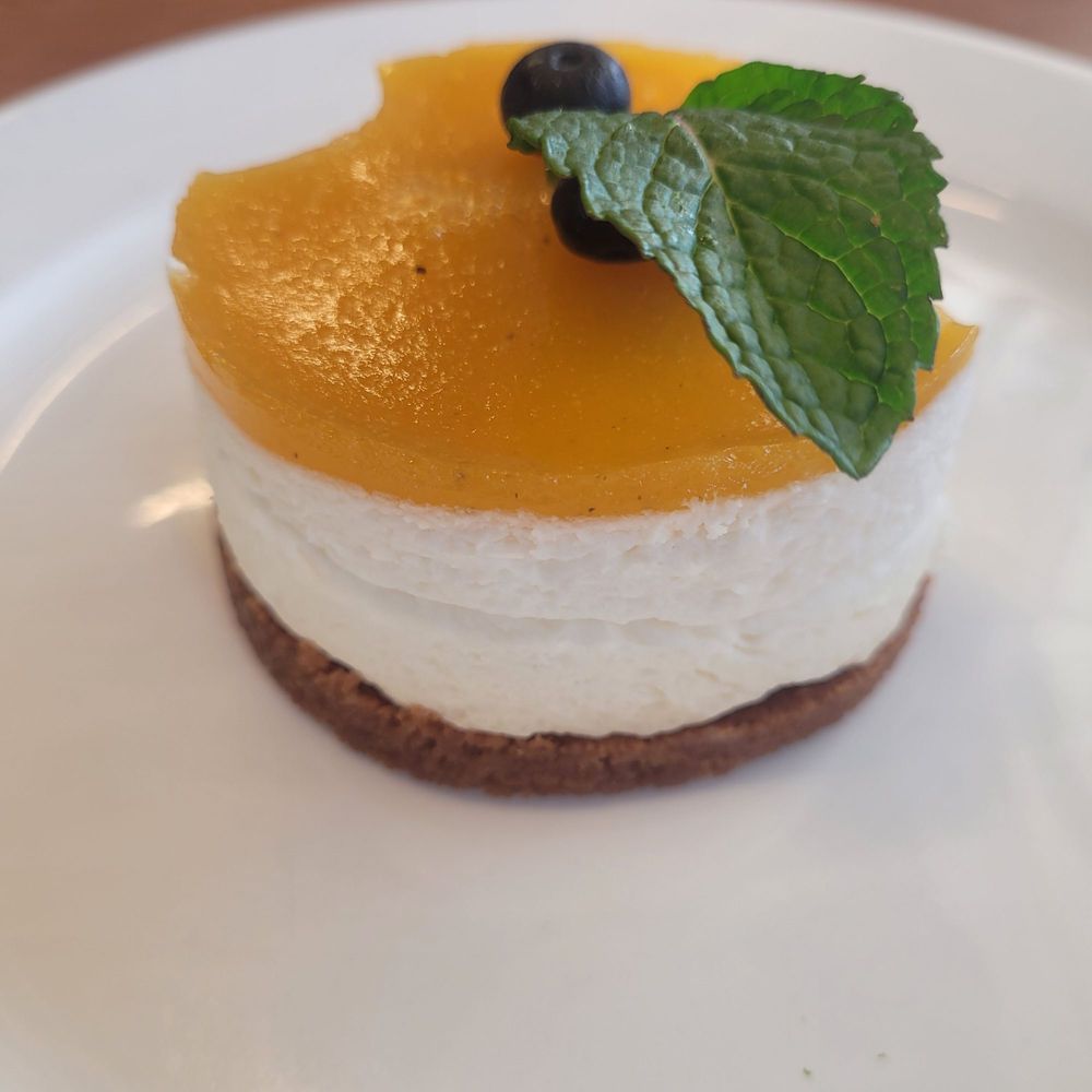 Maracuya cheesecake Maracuya cheesecake