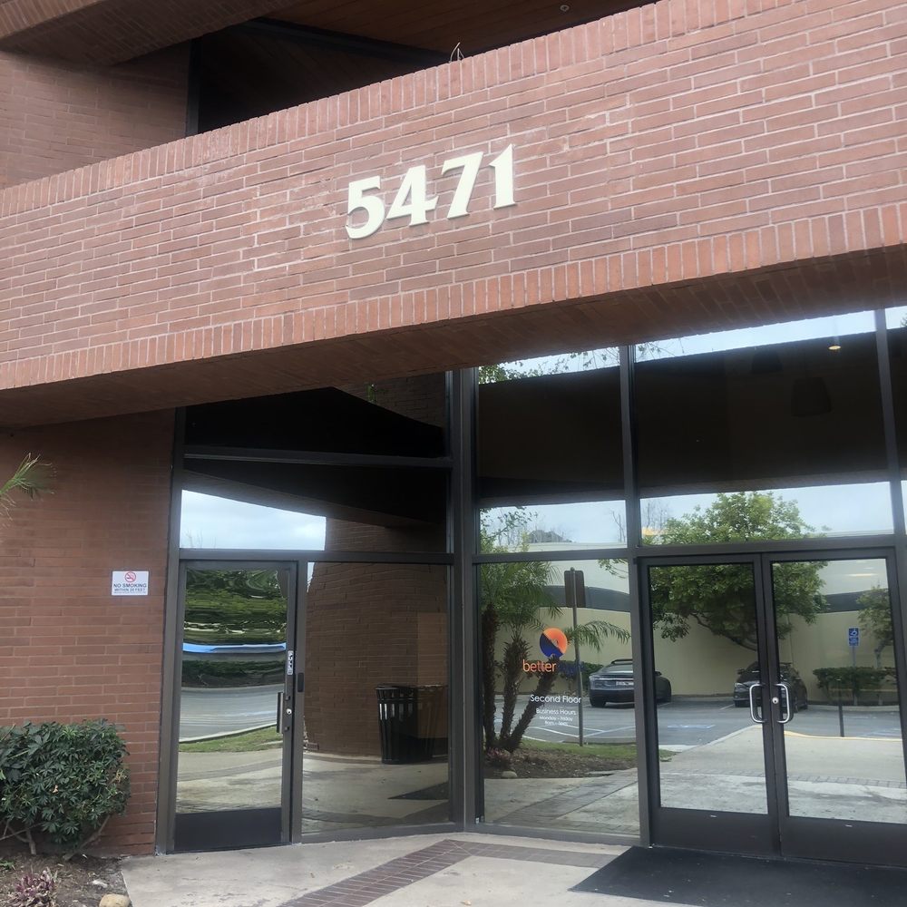 BetterNight - Front entrance - Sleep Specialists Near Me - San Diego, California