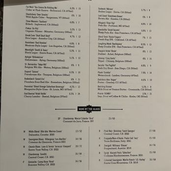 Trestle - Menu - New American Near Me - San Francisco, California Trestle - Menu - New American Near Me - San Francisco, California