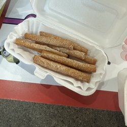 Funnel sticks