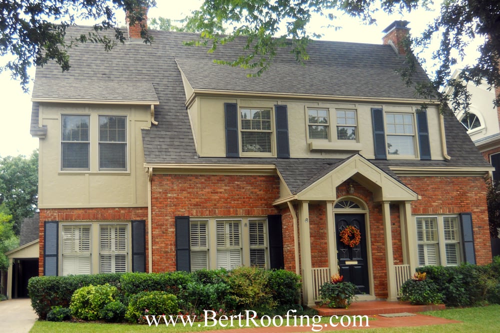 Slide of Bert Roofing