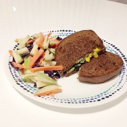 Prepd - Final product: Kale-Corn Grilled Cheese