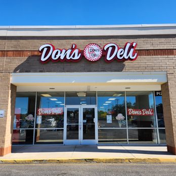 Don's Deli - the front of a donut shop - Delis Near Me - Conway, South Carolina Don's Deli - the front of a donut shop - Delis Near Me - Conway, South Carolina