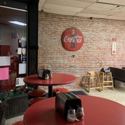 Jordo's Pizzeria - View from high top