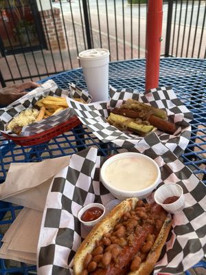 Skips Chicago Dogs by null