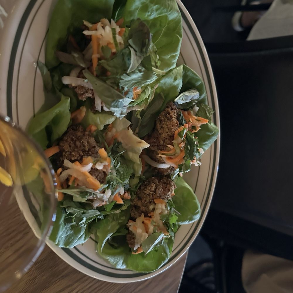 The Copper Room - Chicken lettuce wraps - Cocktail Bars Near Me - Yucca Valley, California The Copper Room - Chicken lettuce wraps - Cocktail Bars Near Me - Yucca Valley, California