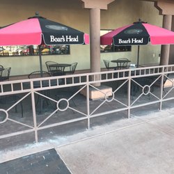 Outdoor deli patio
