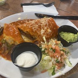 Super Wet Burrito - YUM! Super Wet Burrito - YUM!