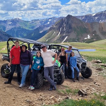 Altitude Adventures Side x Side Rentals - fun for the whole family - ATV Rentals/Tours Near Me - Ouray, Colorado