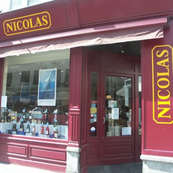 Nicolas - Beer, Wine & Spirits Near Me - Brussels, BRU