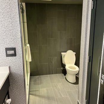 The Clancy, Autograph Collection - Bathroom in King Room - Hotels Near Me - San Francisco, California The Clancy, Autograph Collection - Bathroom in King Room - Hotels Near Me - San Francisco, California