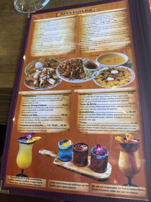Menu photo 4 Mi Mexico Montrose, CO Menu photo 4 Mi Mexico Montrose, CO