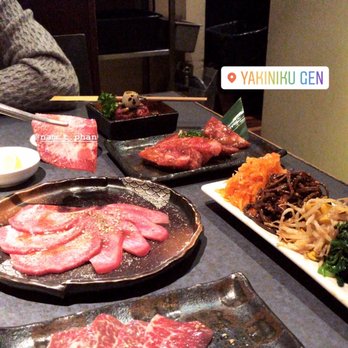 Yakiniku Gen - Yazzz - Diamond Cut Chuck Rib, Outer Skirt, Tounge - Japanese Near Me - New York, New York Yakiniku Gen - Yazzz - Diamond Cut Chuck Rib, Outer Skirt, Tounge - Japanese Near Me - New York, New York