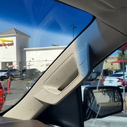 In-N-Out Burger - Double lane drive through. Double the fun.