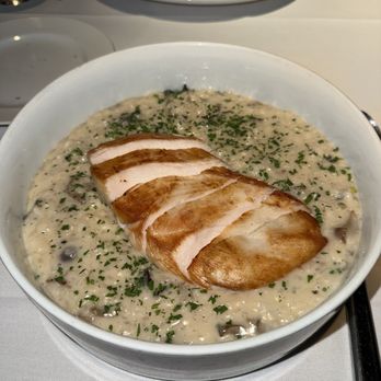The Arbour - Wild mushroom risotto with added Chicken Breast - New American Near Me - Pasadena, California