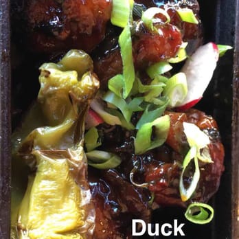 Saint & Second - Duck meat balls - New American Near Me - Long Beach, California
