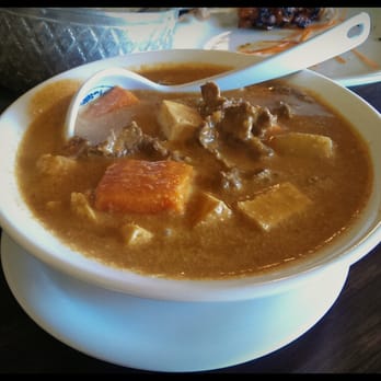 Chez Sovan - Beef and tofu curry - Cambodian Near Me - San Jose, California Chez Sovan - Beef and tofu curry - Cambodian Near Me - San Jose, California