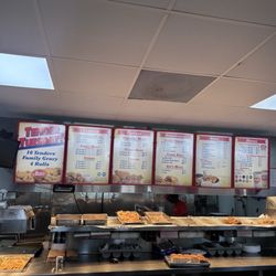 Bush's Chicken - Menu!