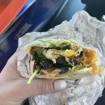 Otto's Food Cart - Vegetarian breakfast burrito - American Near Me - Alma, Colorado