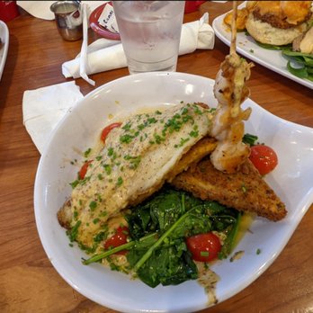 Ruby Slipper Central Business District - Catfish was great but didn't live the grit cakes - Breakfast & Brunch Near Me - New Orleans, Louisiana
