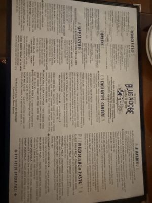 Menu photo 2 The Original Blue Adobe Grille Mesa, AZ Menu photo 2 The Original Blue Adobe Grille Mesa, AZ