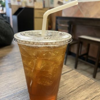 Toss-Fried Chicken and Ramen - Honey oolong tea - Ramen Near Me - Tucson, Arizona