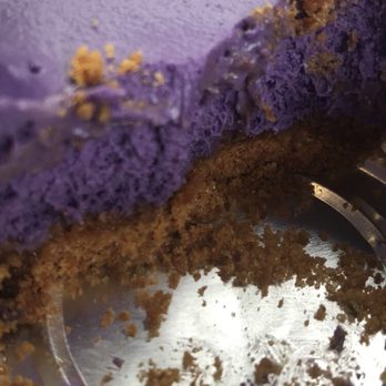 UBAE - Gotta have a cross section of a delicious mini ube cheesecake - Desserts Near Me - Honolulu, Hawaii UBAE - Gotta have a cross section of a delicious mini ube cheesecake - Desserts Near Me - Honolulu, Hawaii