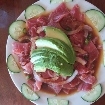 Eco Bar & Grill - Tuna sashimi - Mexican Near Me - Cabo San Lucas, BCS Eco Bar & Grill - Tuna sashimi - Mexican Near Me - Cabo San Lucas, BCS