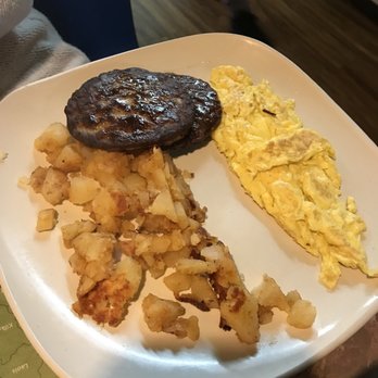Hibernian Coffee Shop - Eggs potatoes and sausage - Irish Near Me - Drexel Hill, Pennsylvania