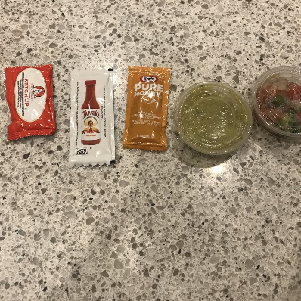 Tacos N More 2 - a variety of condiments - Mexican Near Me - Gilbert, Arizona Tacos N More 2 - a variety of condiments - Mexican Near Me - Gilbert, Arizona