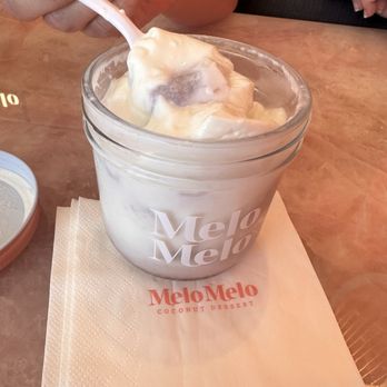 Melo Melo Coconut Dessert - Desserts Near Me - Milpitas, California Melo Melo Coconut Dessert - Desserts Near Me - Milpitas, California