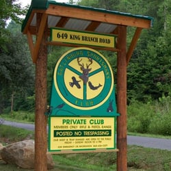 Gatlinburg Sportsman's Club - Entrance