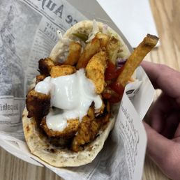 Chicken sandwich Chicken sandwich