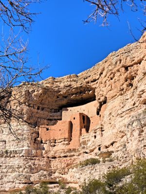 Montezuma Castle National Monument by null