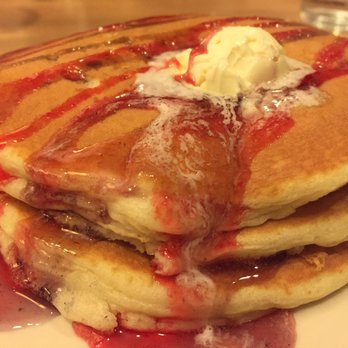 IHOP - Awesome pancakes and each flavor of syrup makes it hard for you to decide which one to use... - Breakfast & Brunch Near Me - Reynoldsburg, Ohio