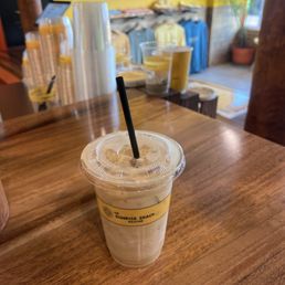 Honey Iced Latte
