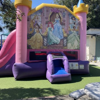 Magic Jump Rentals - Princess Water Jumper - Party Supplies Near Me - Sylmar, California