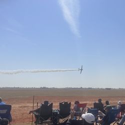 Mather Airport - What a crowd!!!