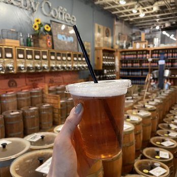 Allegheny Coffee & Tea Exchange - Nitro tea - Coffee & Tea Near Me - Pittsburgh, Pennsylvania