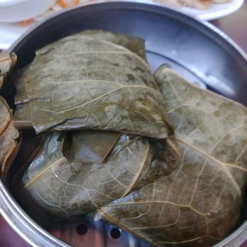 Mekong Palace - Lotus Leaf stuffed with chicken - Dim Sum Near Me - Mesa, Arizona